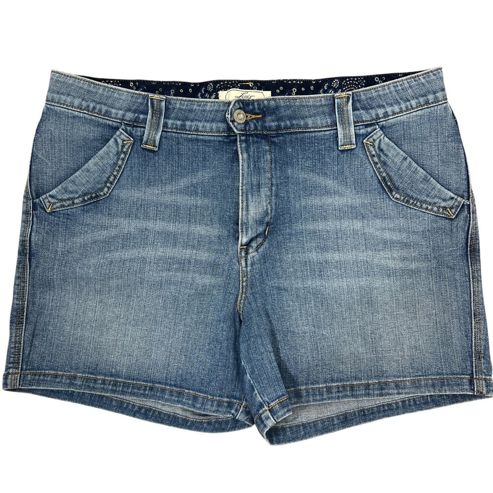 Levi's Jean Shorts 16 Comfort Waistband Stretch Casual Summer Grunge Coastal